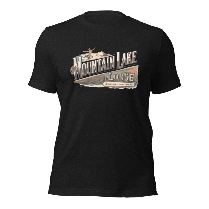 The Mountain Lake Lodge T-Shirt - Image 50