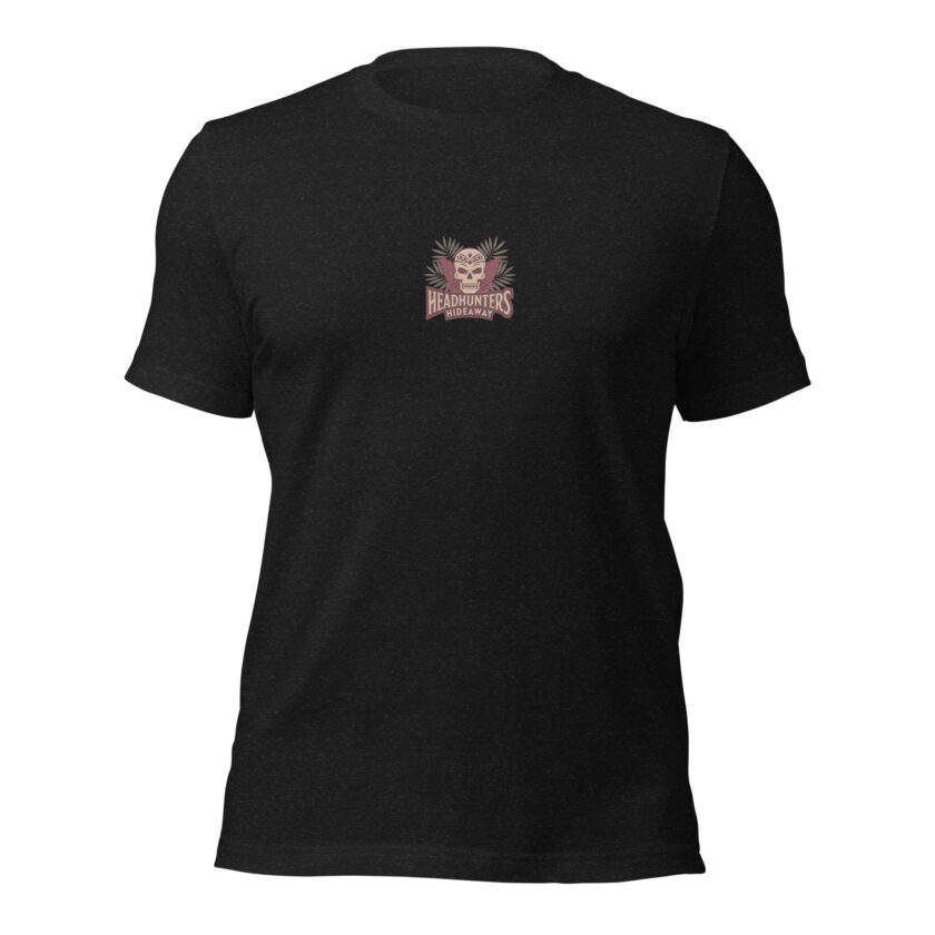 Headhunters Hideaway - T-Shirt by Catiki (Front/Back) - Image 2