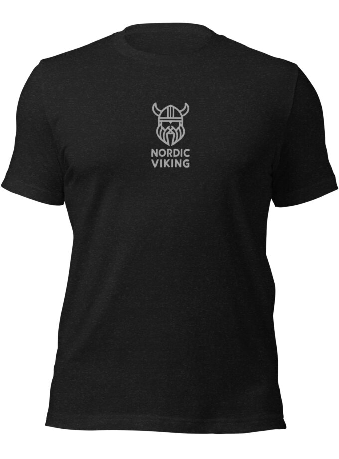 "The Spirit of the North II" - Nordic Viking Line Design - T-Shirt