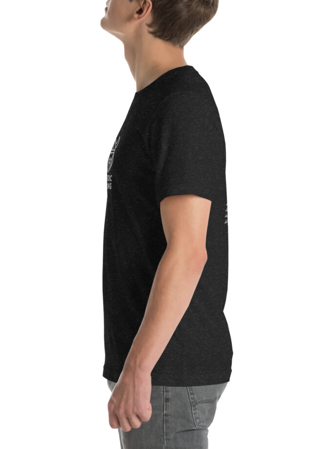 "The Spirit of the North II" - Nordic Viking Line Design - T-Shirt