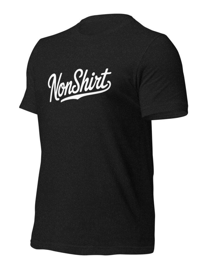 The Official NonShirt TeeShirt