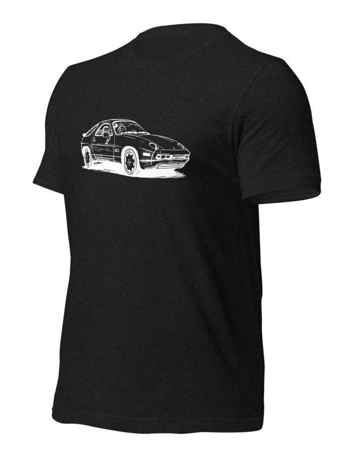 Vintage Velocity Collection – 1989 Porsche 928 – T-Shirt