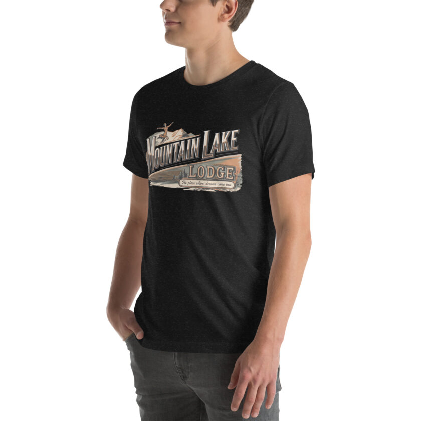 The Mountain Lake Lodge T-Shirt - Image 2