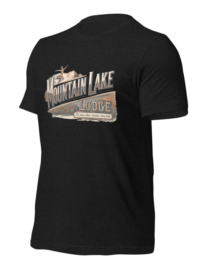 The Mountain Lake Lodge T-Shirt