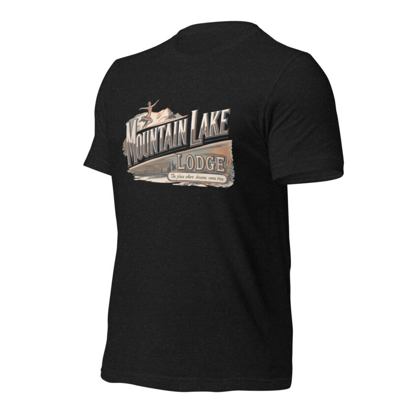 The Mountain Lake Lodge T-Shirt - Image 21