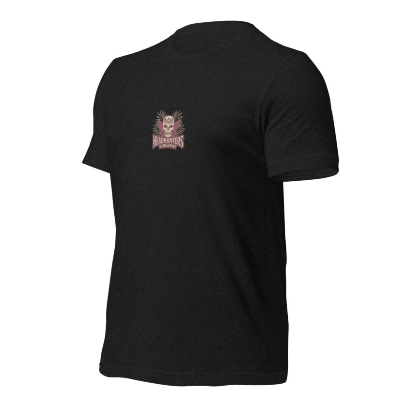 Headhunters Hideaway - T-Shirt by Catiki (Front/Back) - Image 3