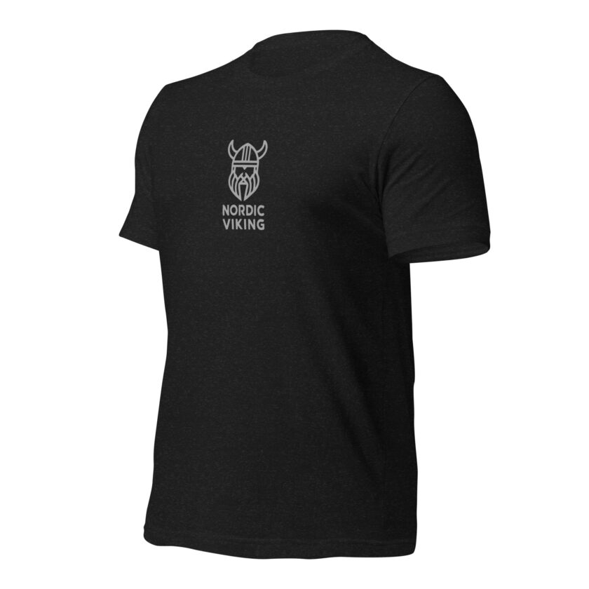 "The Spirit of the North" - Nordic Viking Line Design - T-Shirt - Image 4