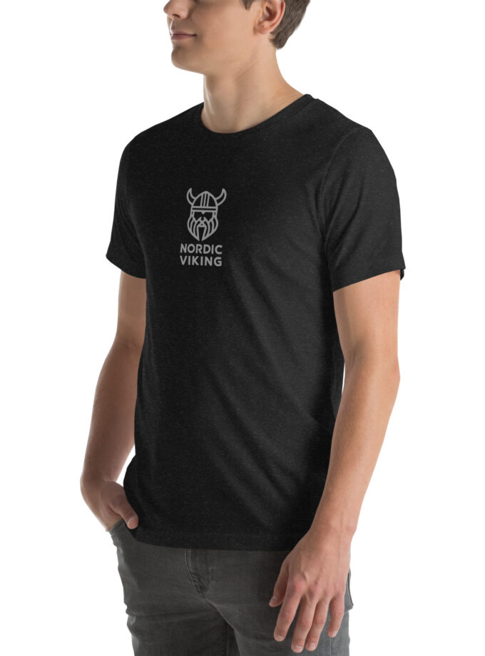 "The Spirit of the North II" - Nordic Viking Line Design - T-Shirt