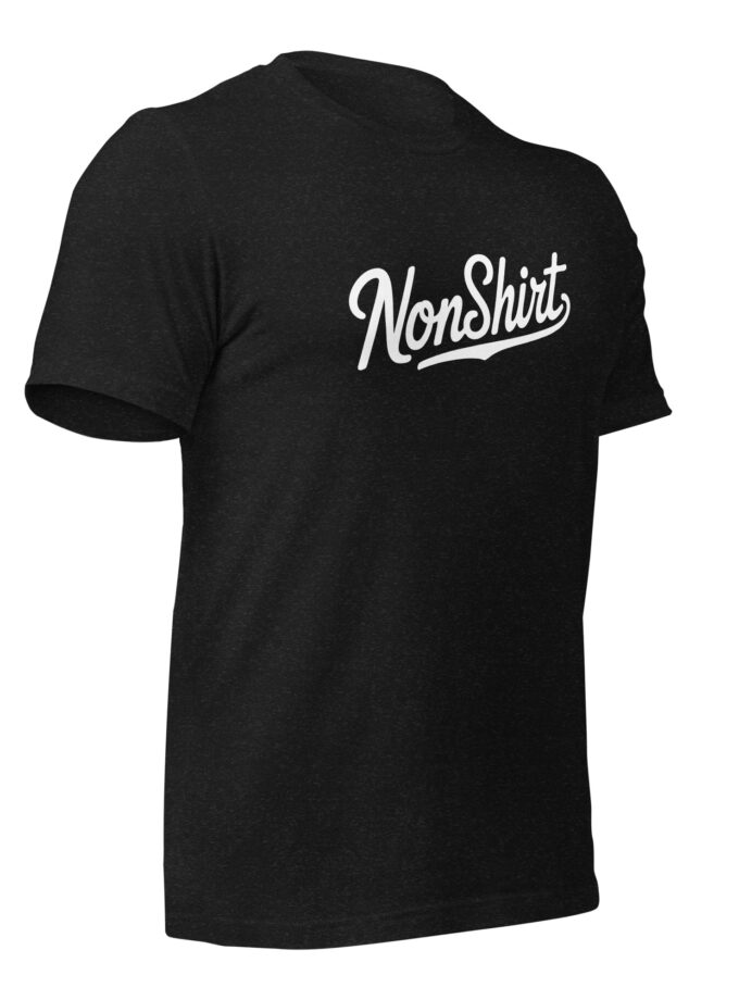 The Official NonShirt TeeShirt