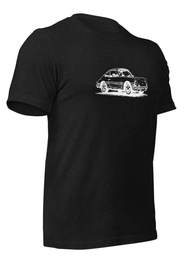 Vintage Velocity Collection - 1966 Porsche 911 - T-Shirt