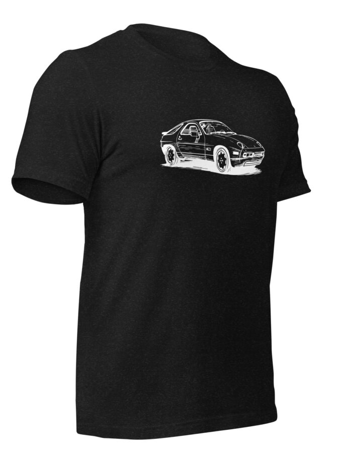 Vintage Velocity Collection – 1989 Porsche 928 – T-Shirt