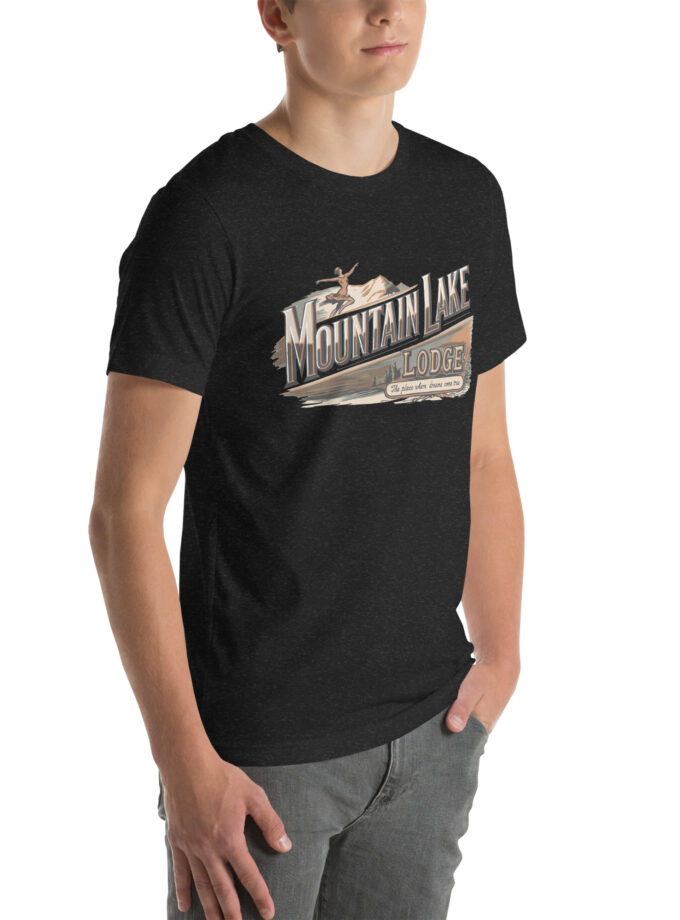 The Mountain Lake Lodge T-Shirt