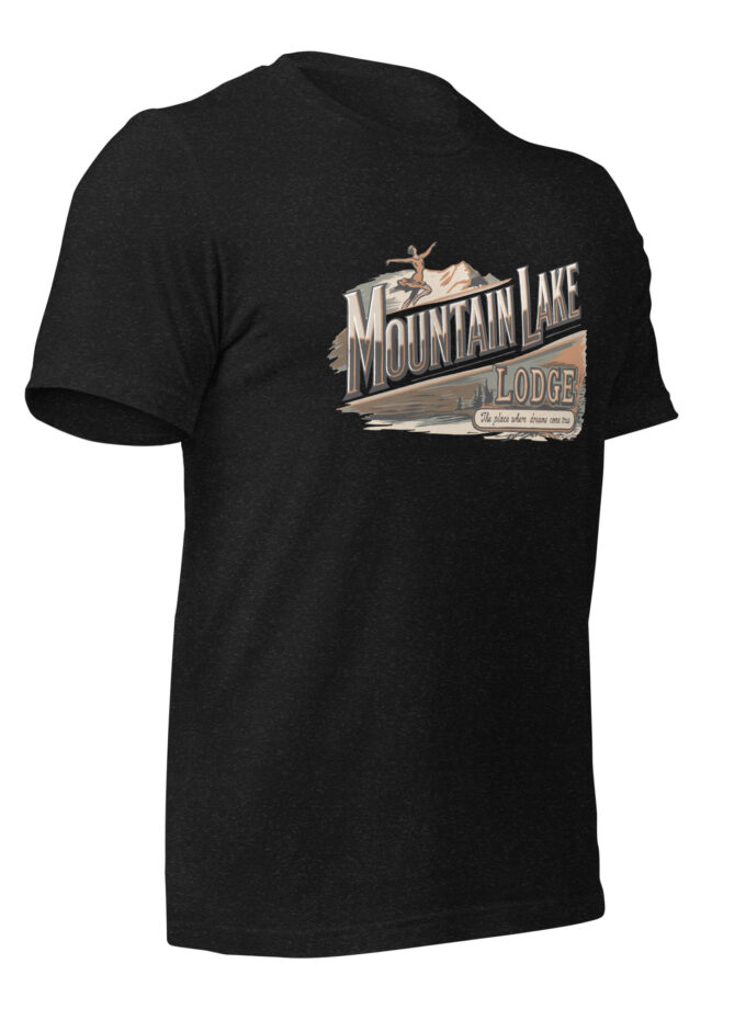 The Mountain Lake Lodge T-Shirt