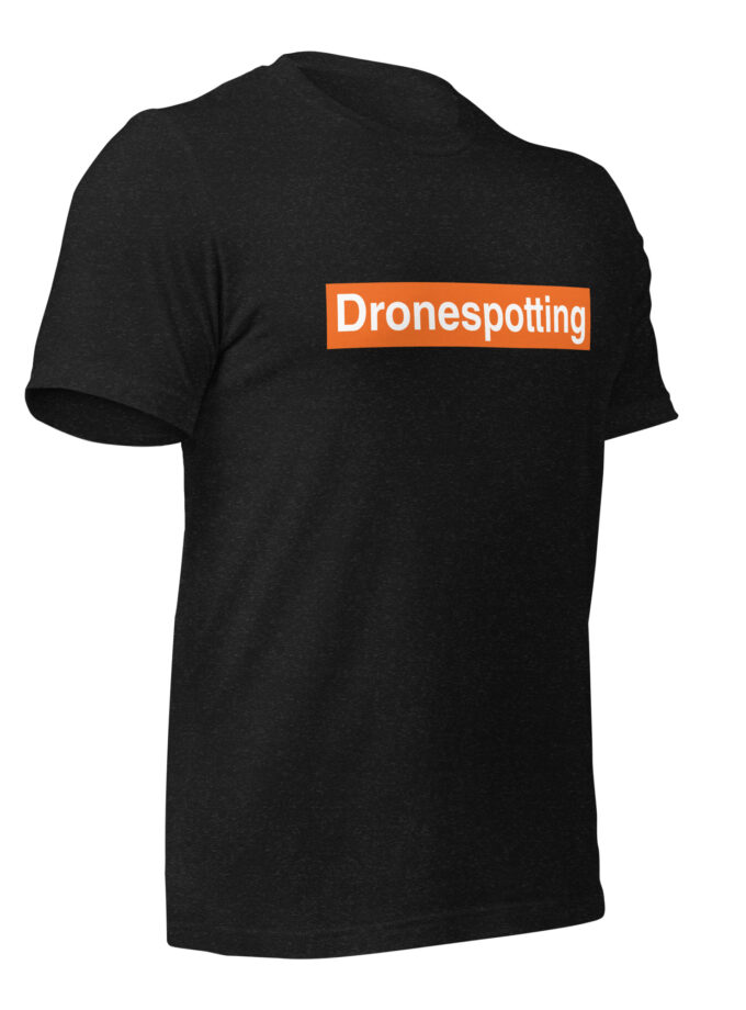 DroneSpotting: Choose the Skies - T-Shirt (Front and Back)