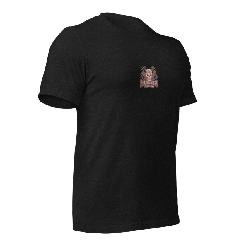 Headhunters Hideaway - T-Shirt by Catiki (Front/Back) - Image 4