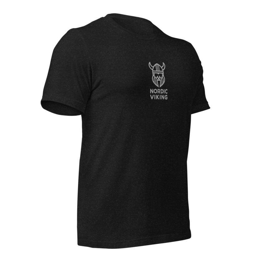"The Spirit of the North" - Nordic Viking Line Design - T-Shirt - Image 5