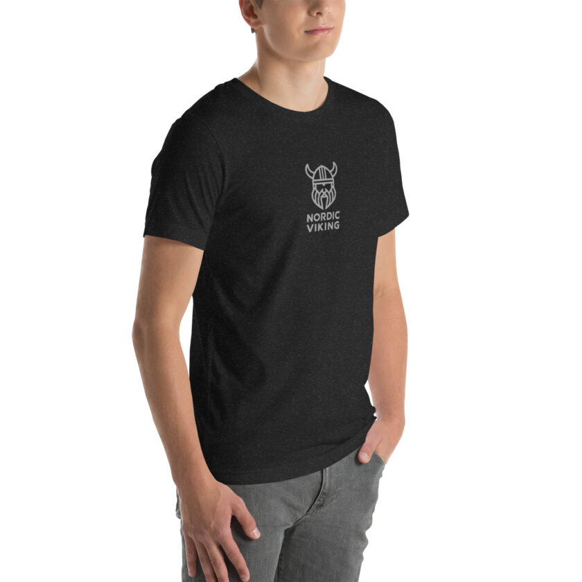 "The Spirit of the North II" - Nordic Viking Line Design - T-Shirt - Image 5