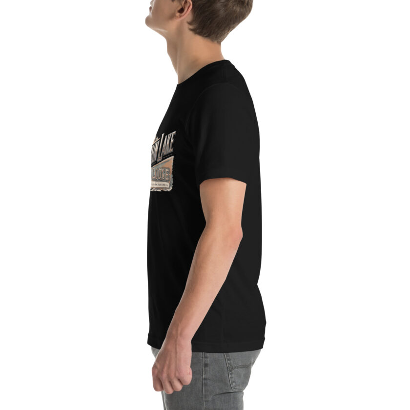 The Mountain Lake Lodge T-Shirt - Image 5