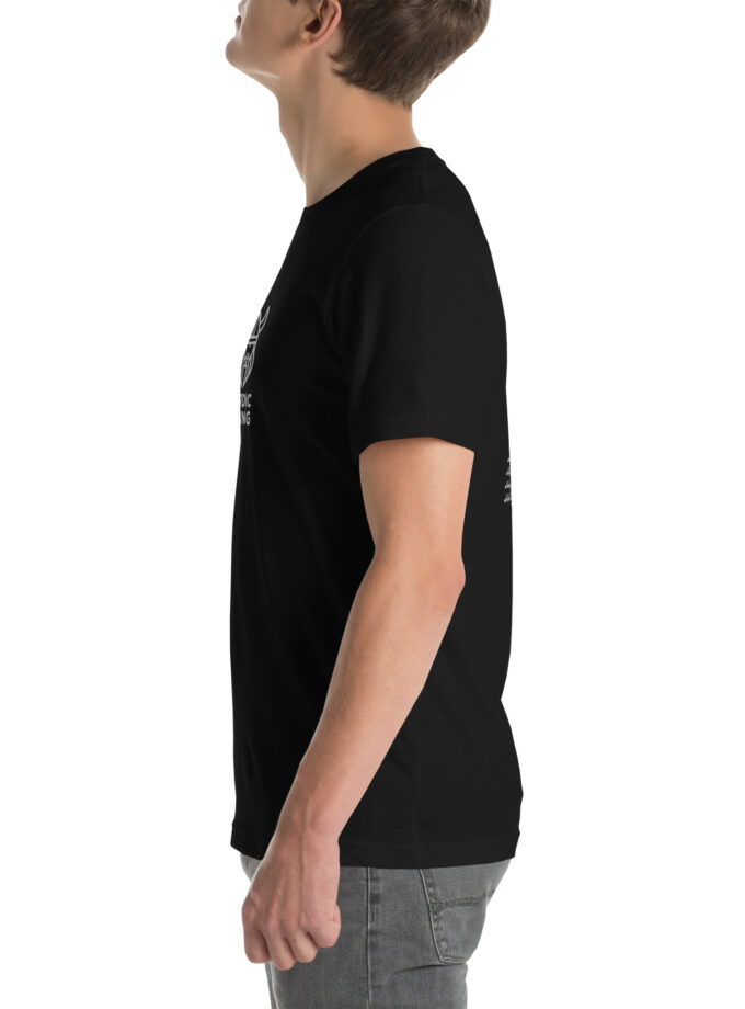 "The Spirit of the North II" - Nordic Viking Line Design - T-Shirt