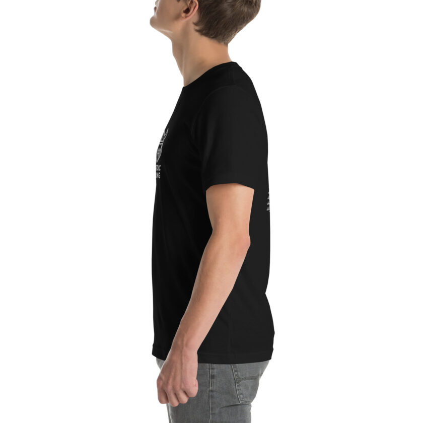 "The Spirit of the North II" - Nordic Viking Line Design - T-Shirt - Image 7