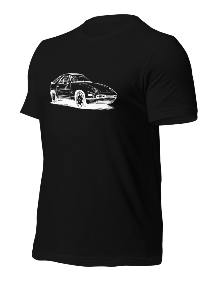 Vintage Velocity Collection – 1989 Porsche 928 – T-Shirt