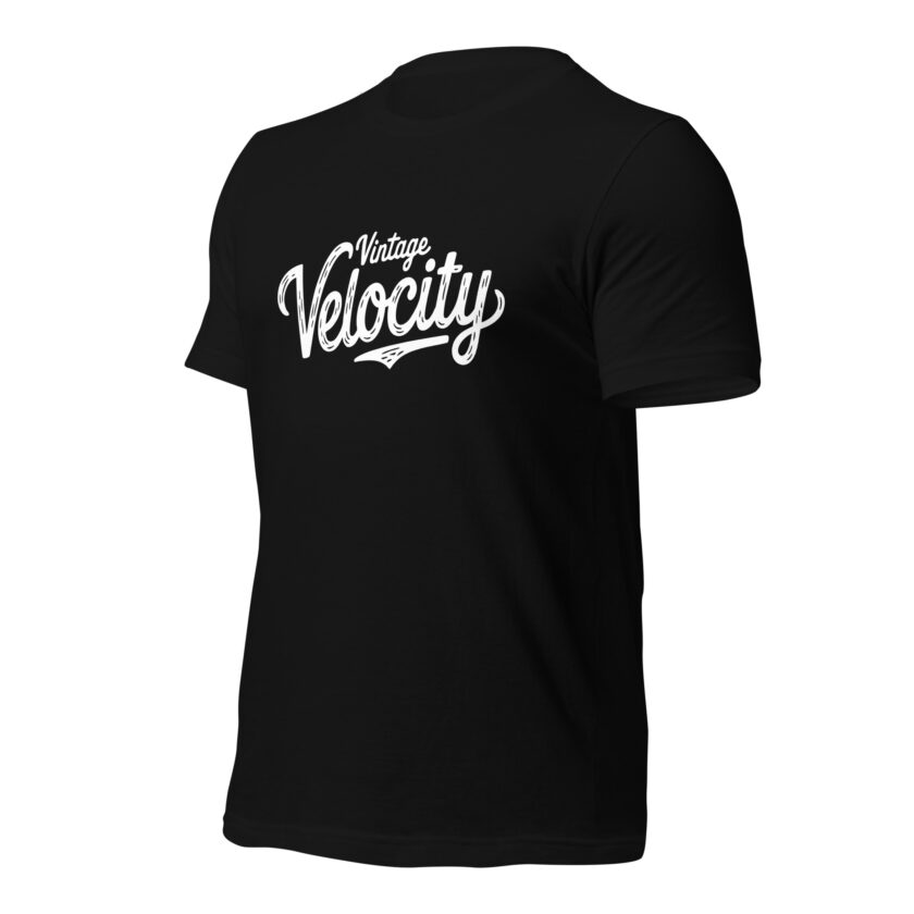 Vintage Velocity Logo T-Shirt - Image 5