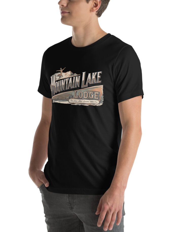 The Mountain Lake Lodge T-Shirt