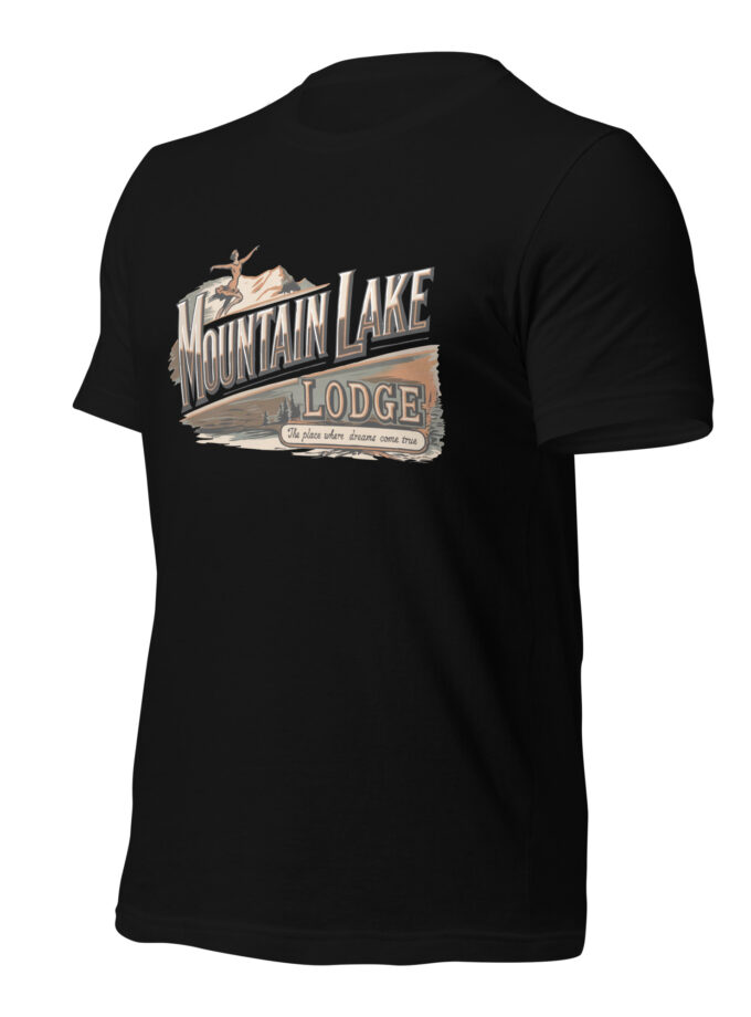 The Mountain Lake Lodge T-Shirt