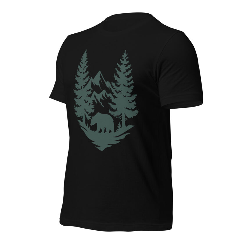 Backcountry Bearscape T-Shirt - Image 7