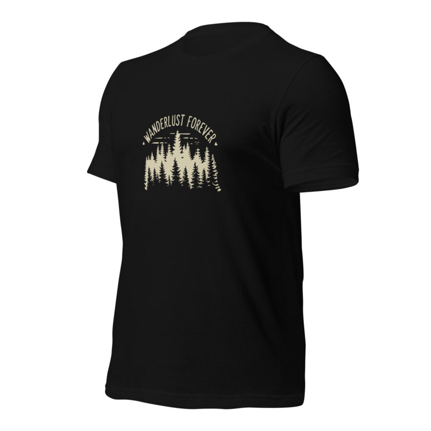 Wanderlust Forever T-Shirt - Image 5
