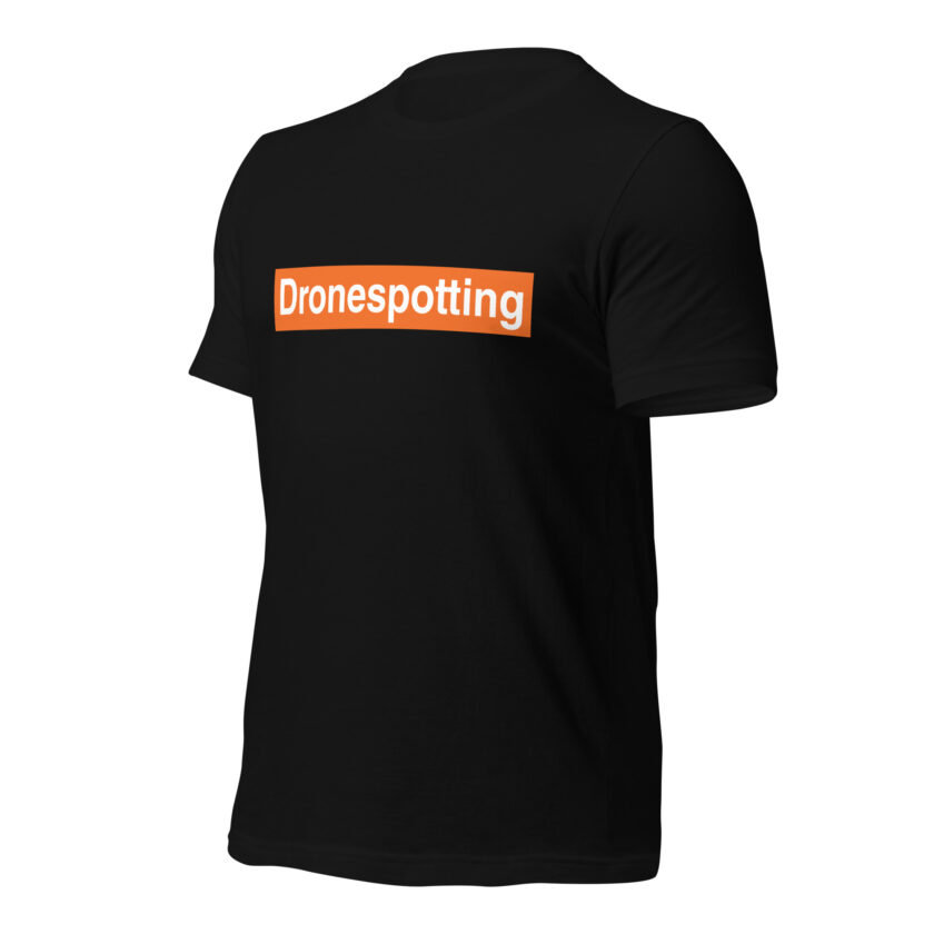 DroneSpotting: Choose the Skies - T-Shirt (Front and Back) - Image 48