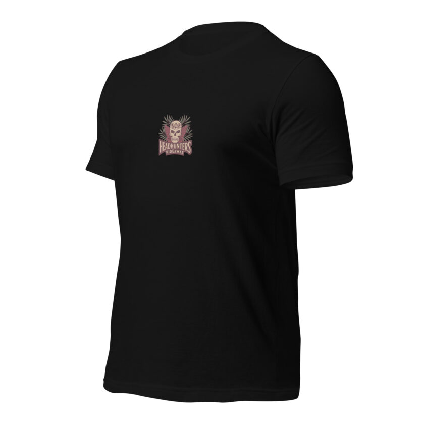 Headhunters Hideaway - T-Shirt by Catiki (Front/Back) - Image 7