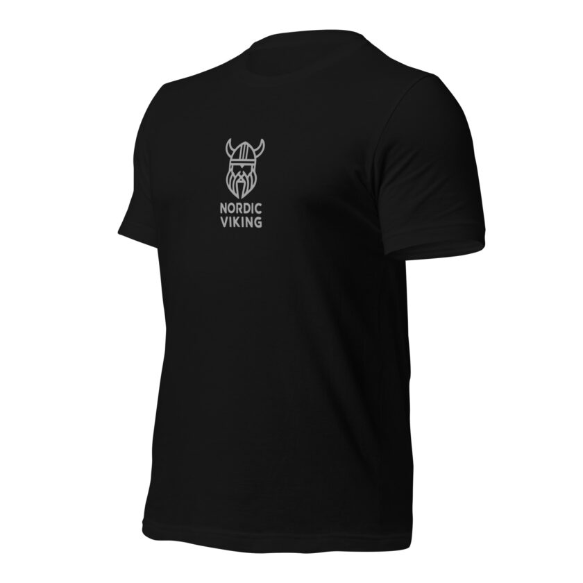 "The Spirit of the North" - Nordic Viking Line Design - T-Shirt - Image 7