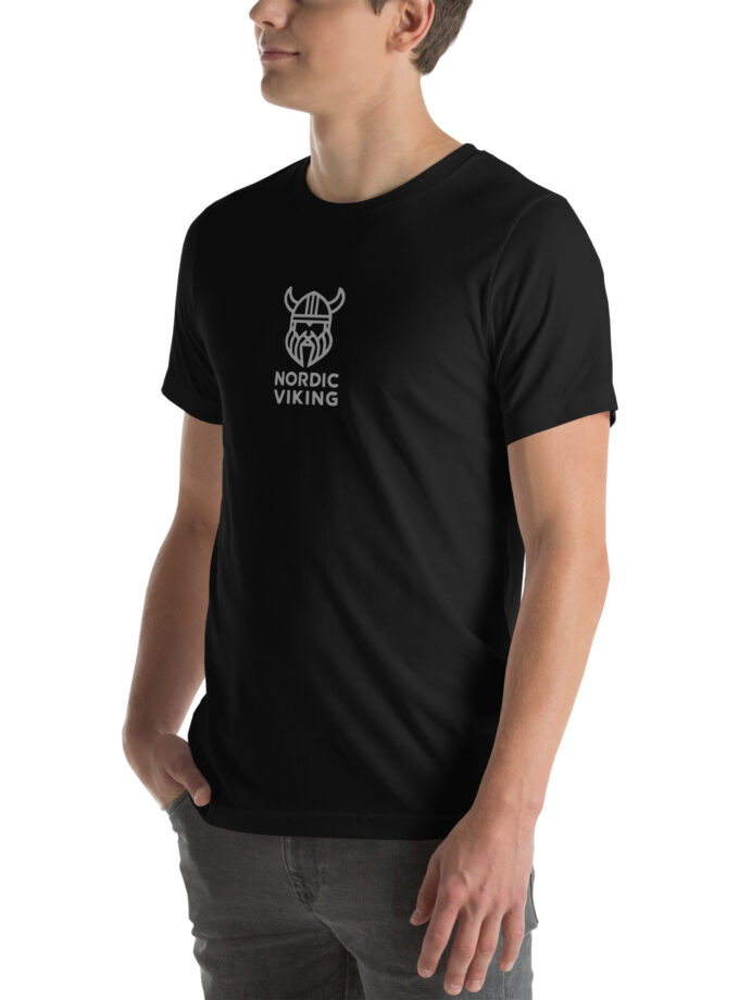 "The Spirit of the North II" - Nordic Viking Line Design - T-Shirt