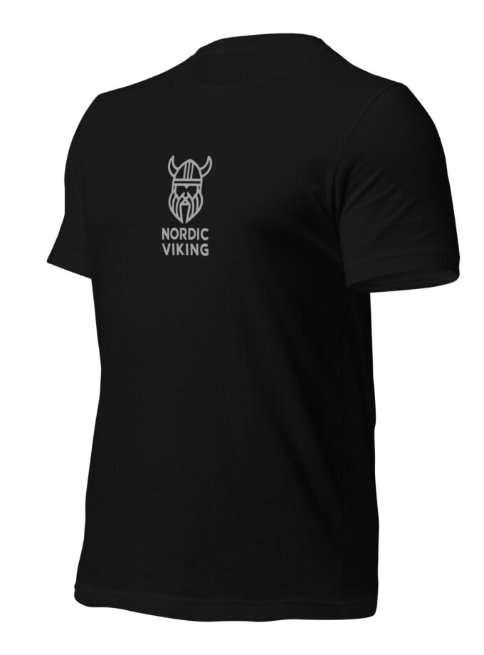 "The Spirit of the North II" - Nordic Viking Line Design - T-Shirt