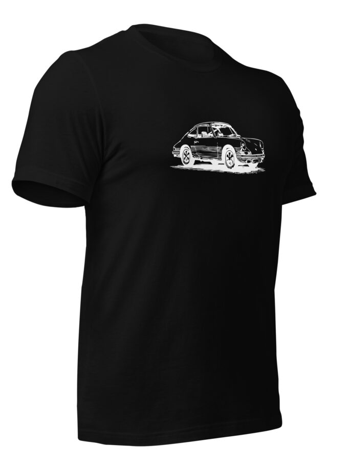 Vintage Velocity Collection - 1966 Porsche 911 - T-Shirt