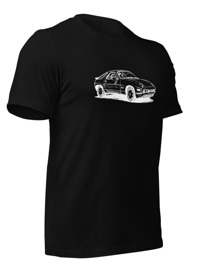 Vintage Velocity Collection – 1989 Porsche 928 – T-Shirt
