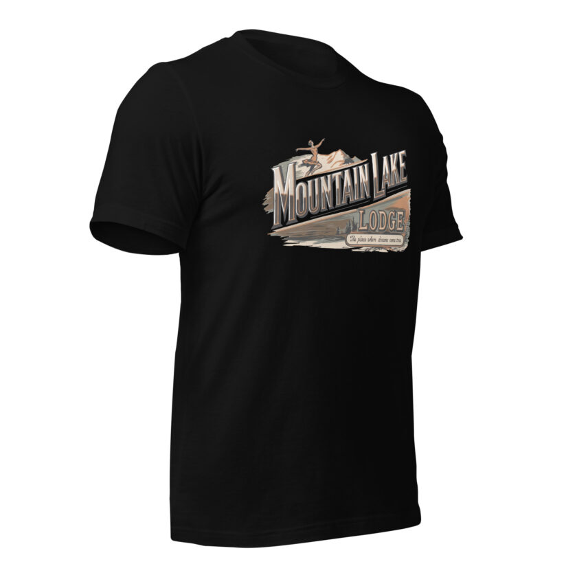 The Mountain Lake Lodge T-Shirt - Image 24