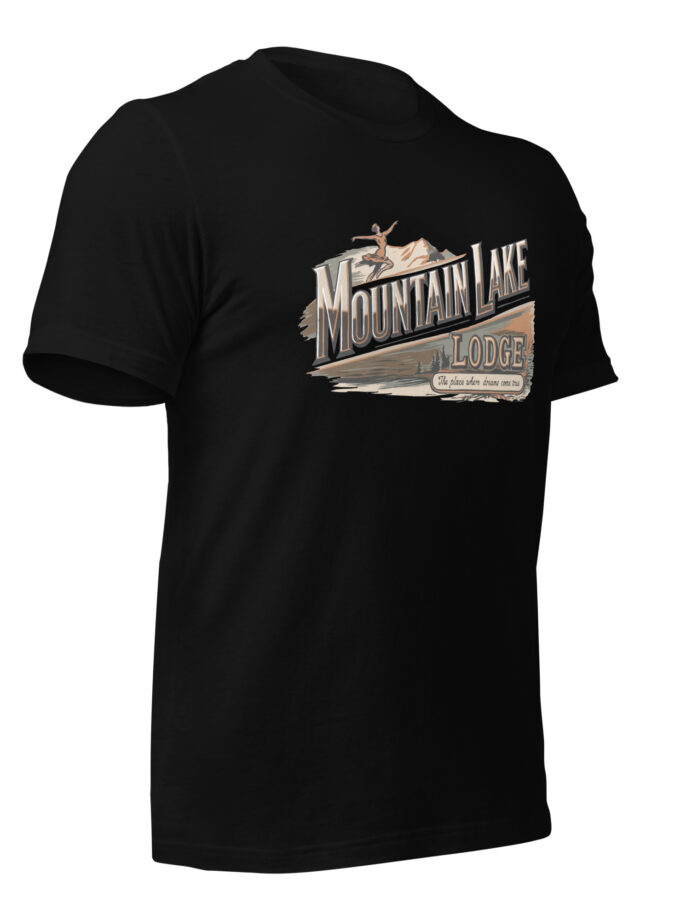 The Mountain Lake Lodge T-Shirt