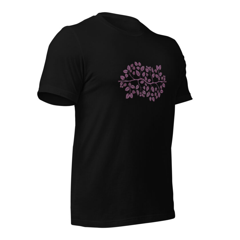 Berry Bramble Bliss T-Shirt - Image 6