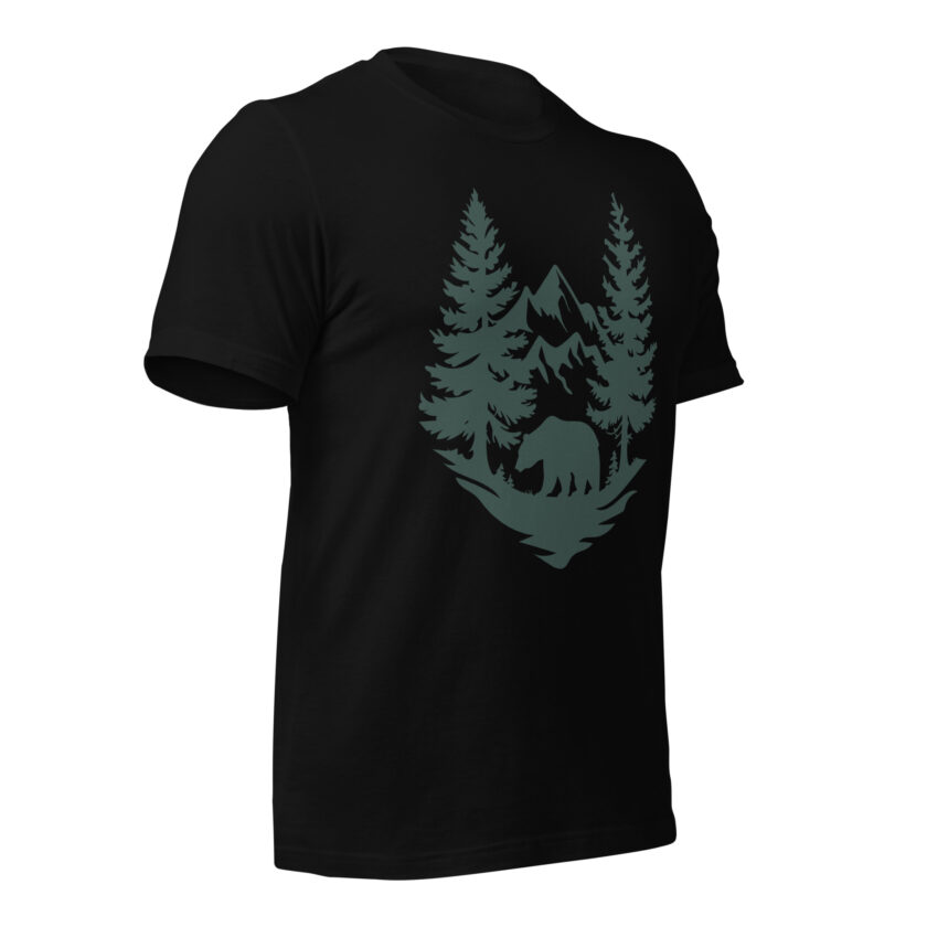 Backcountry Bearscape T-Shirt - Image 8