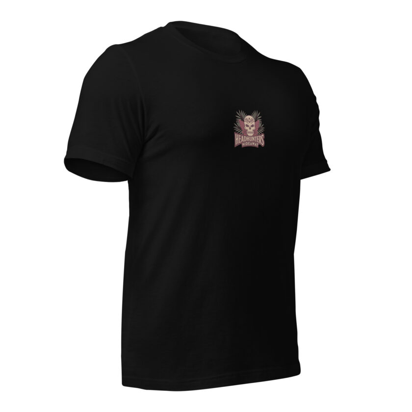 Headhunters Hideaway - T-Shirt by Catiki (Front/Back) - Image 8