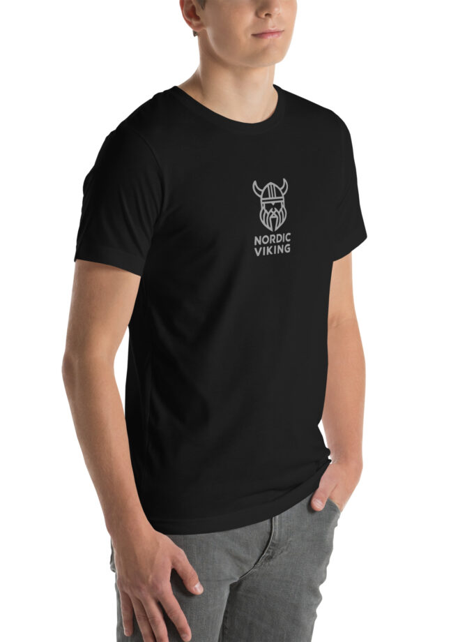 "The Spirit of the North II" - Nordic Viking Line Design - T-Shirt