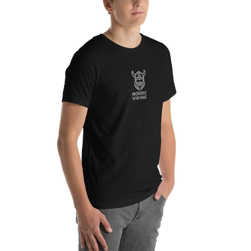 "The Spirit of the North II" - Nordic Viking Line Design - T-Shirt - Image 10