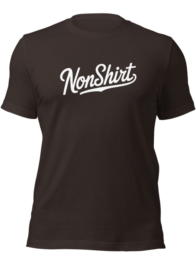 The Official NonShirt TeeShirt