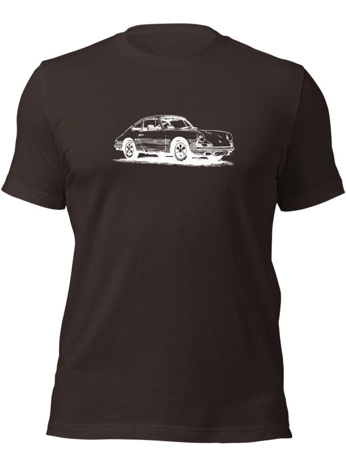 Vintage Velocity Collection - 1966 Porsche 911 - T-Shirt