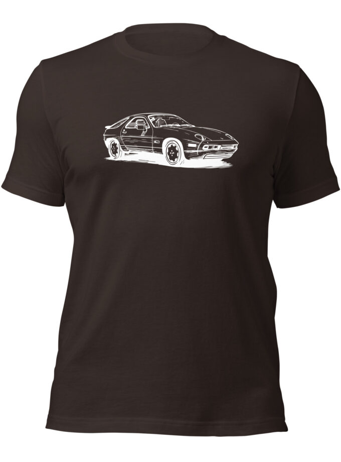 Vintage Velocity Collection – 1989 Porsche 928 – T-Shirt