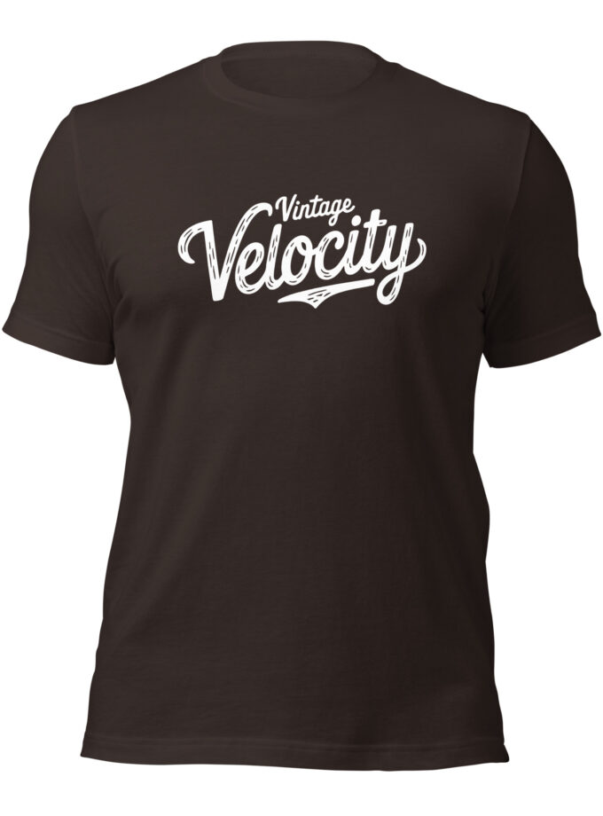 Vintage Velocity Logo T-Shirt