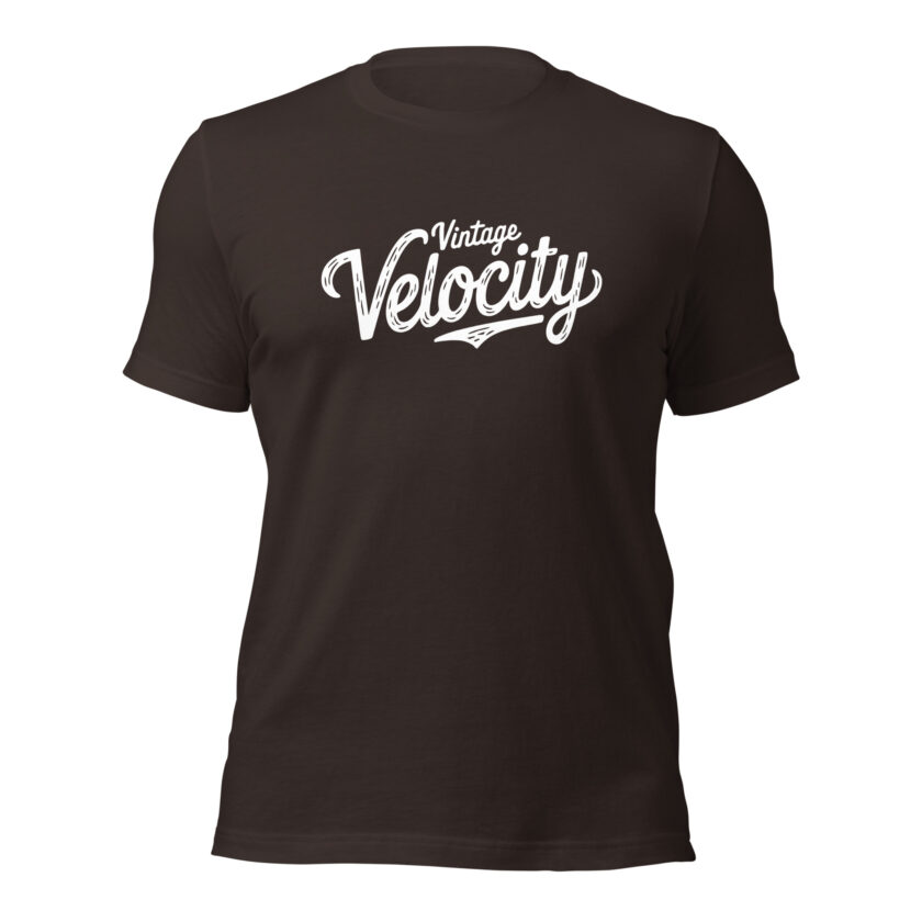 Vintage Velocity Logo T-Shirt - Image 16