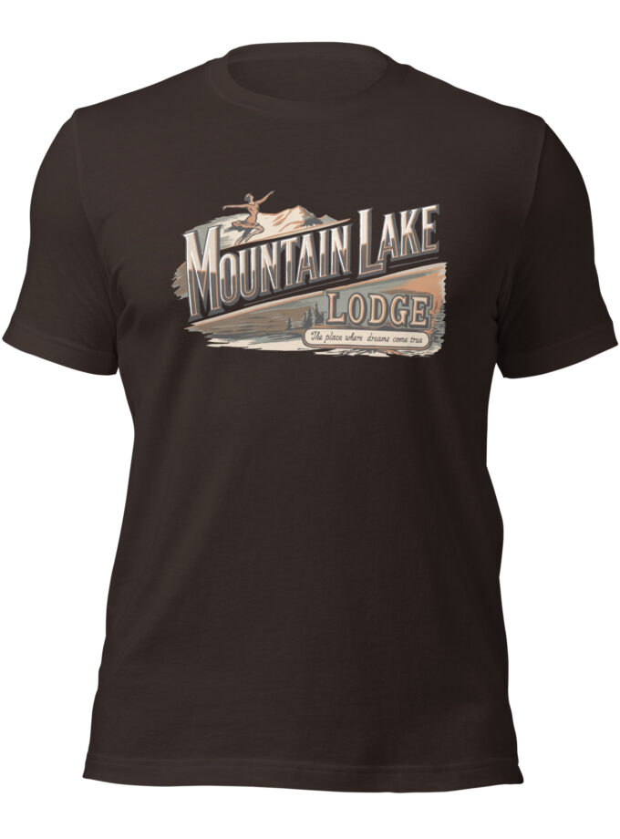 The Mountain Lake Lodge T-Shirt